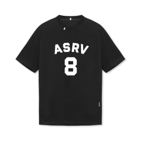 0669. Technical Essentials Relaxed Tee - Black "ASRV 8"