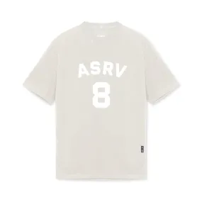 0669. Technical Essentials Relaxed Tee - Stone "ASRV 8"