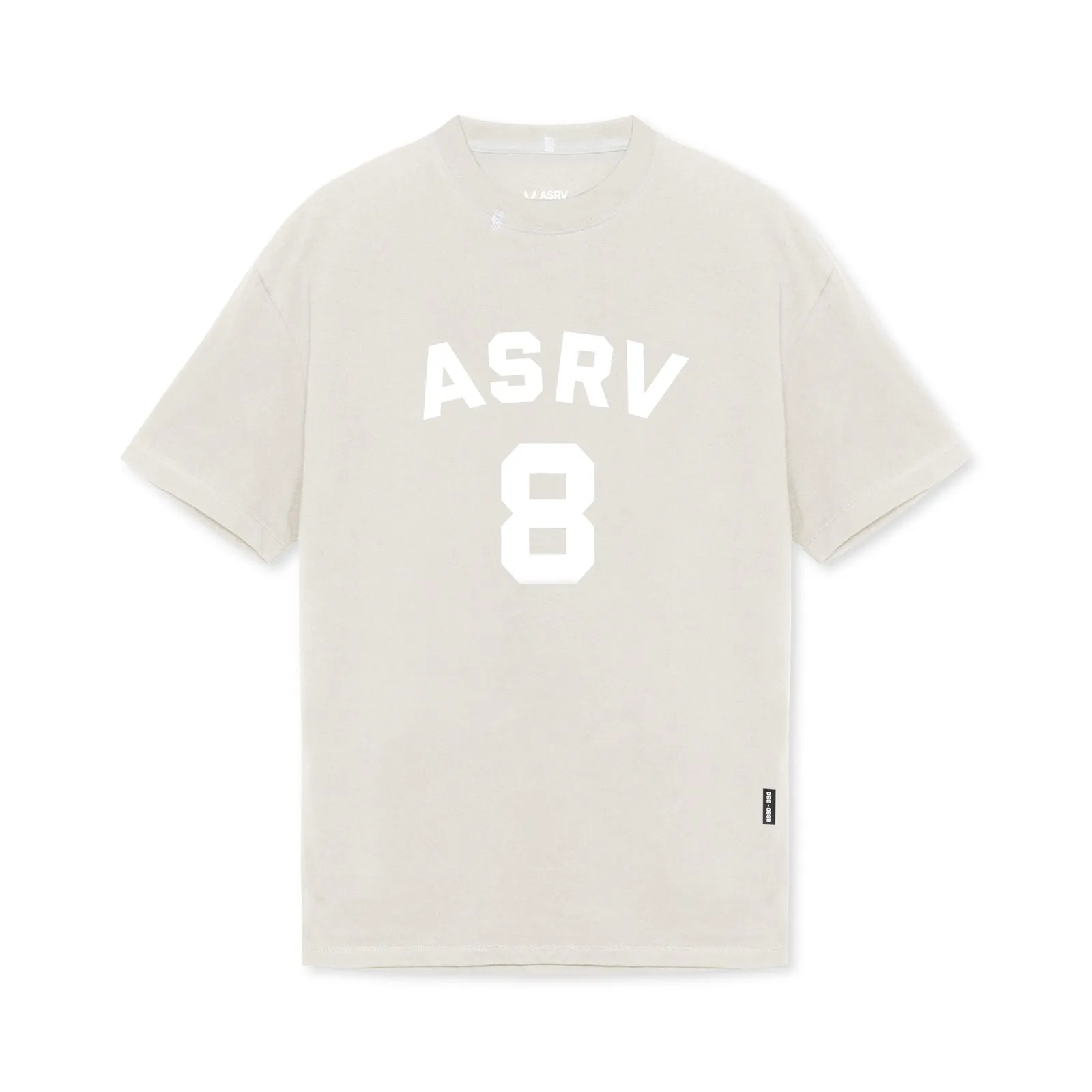 0669. Technical Essentials Relaxed Tee - Stone "ASRV 8"