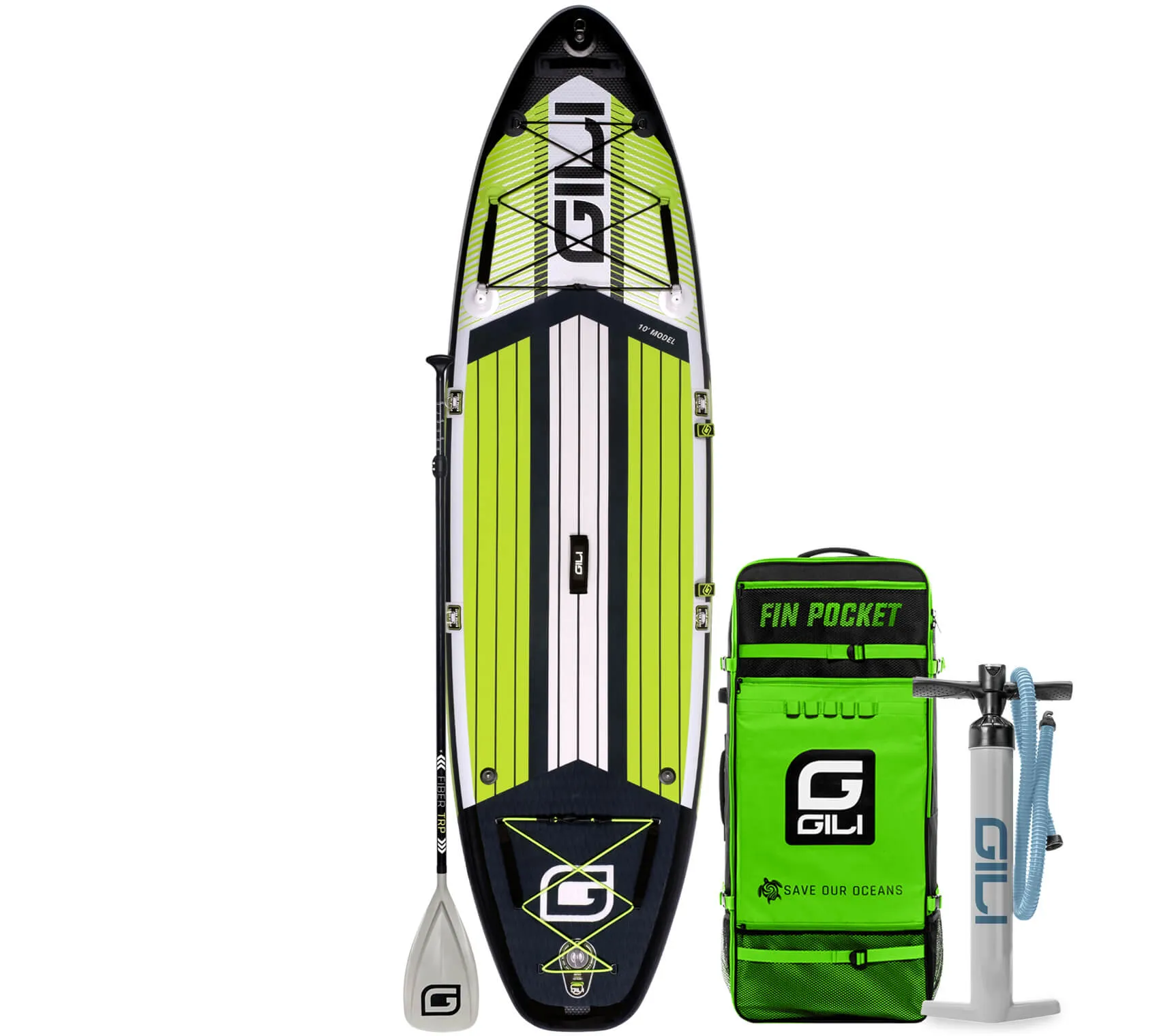 10' Mako Inflatable Stand Up Paddle Board