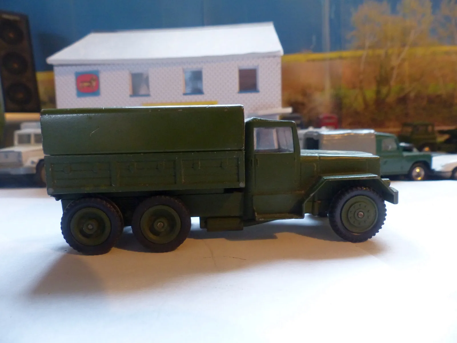 1118 International Army Truck US Edition (rare)