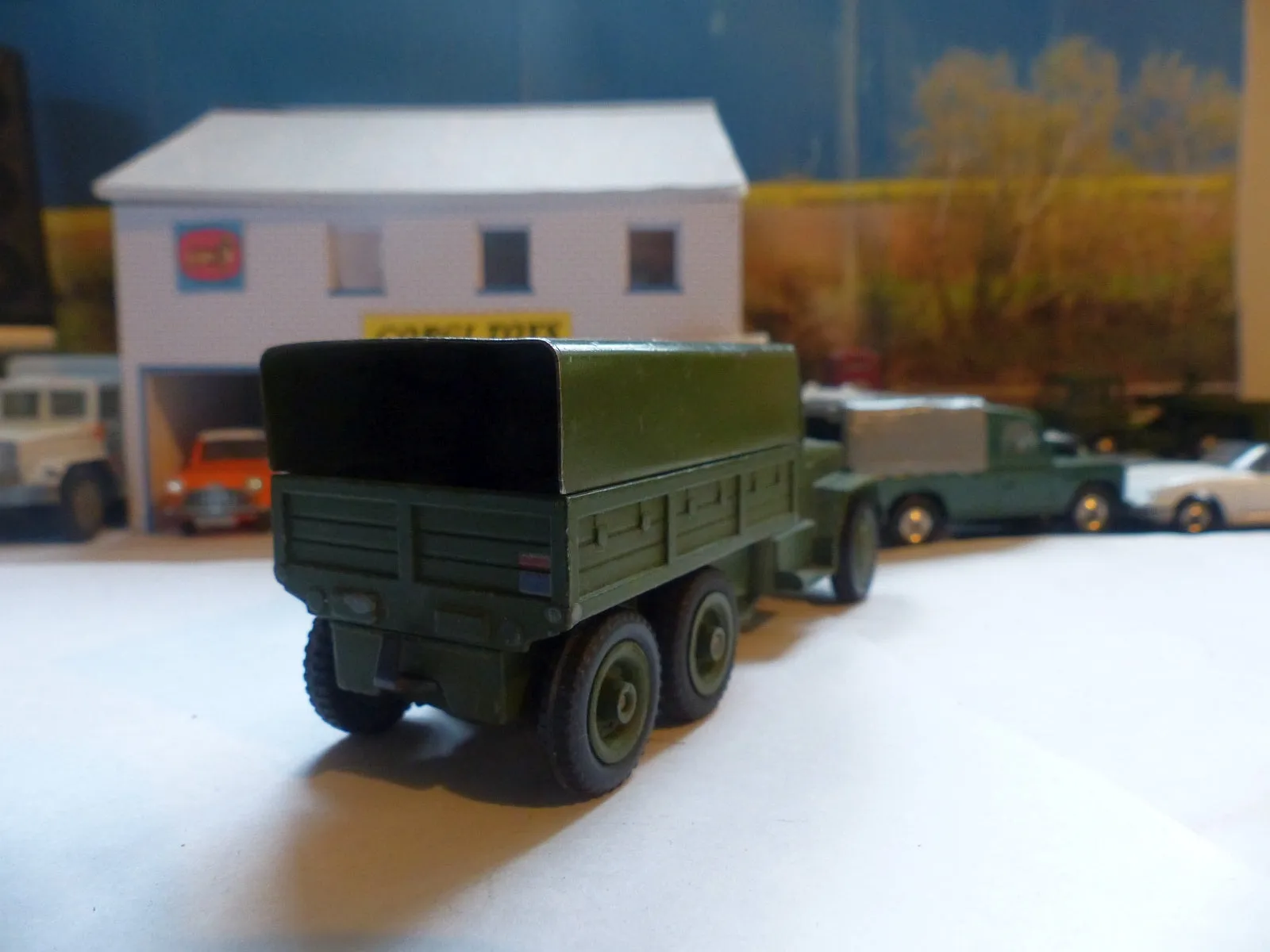 1118 International Army Truck US Edition (rare)