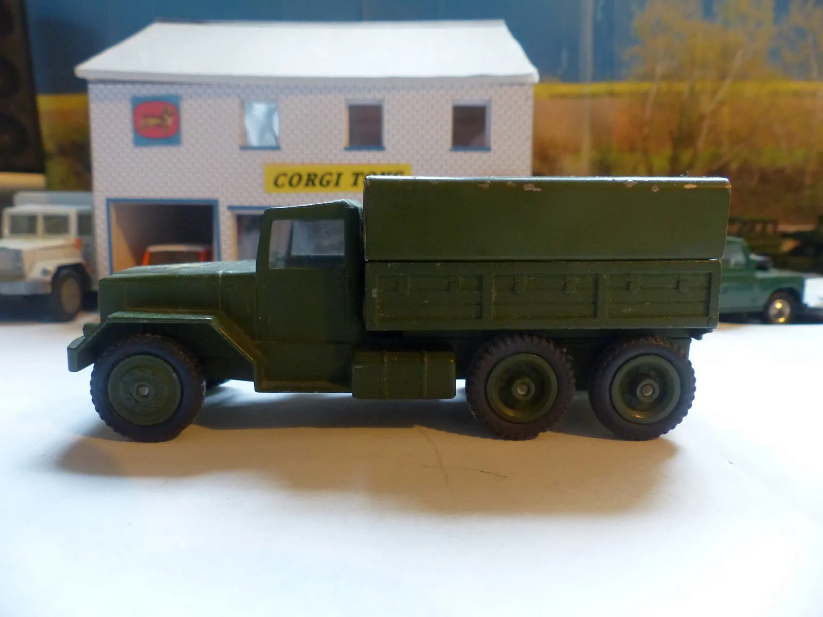 1118 International Army Truck US Edition (rare)