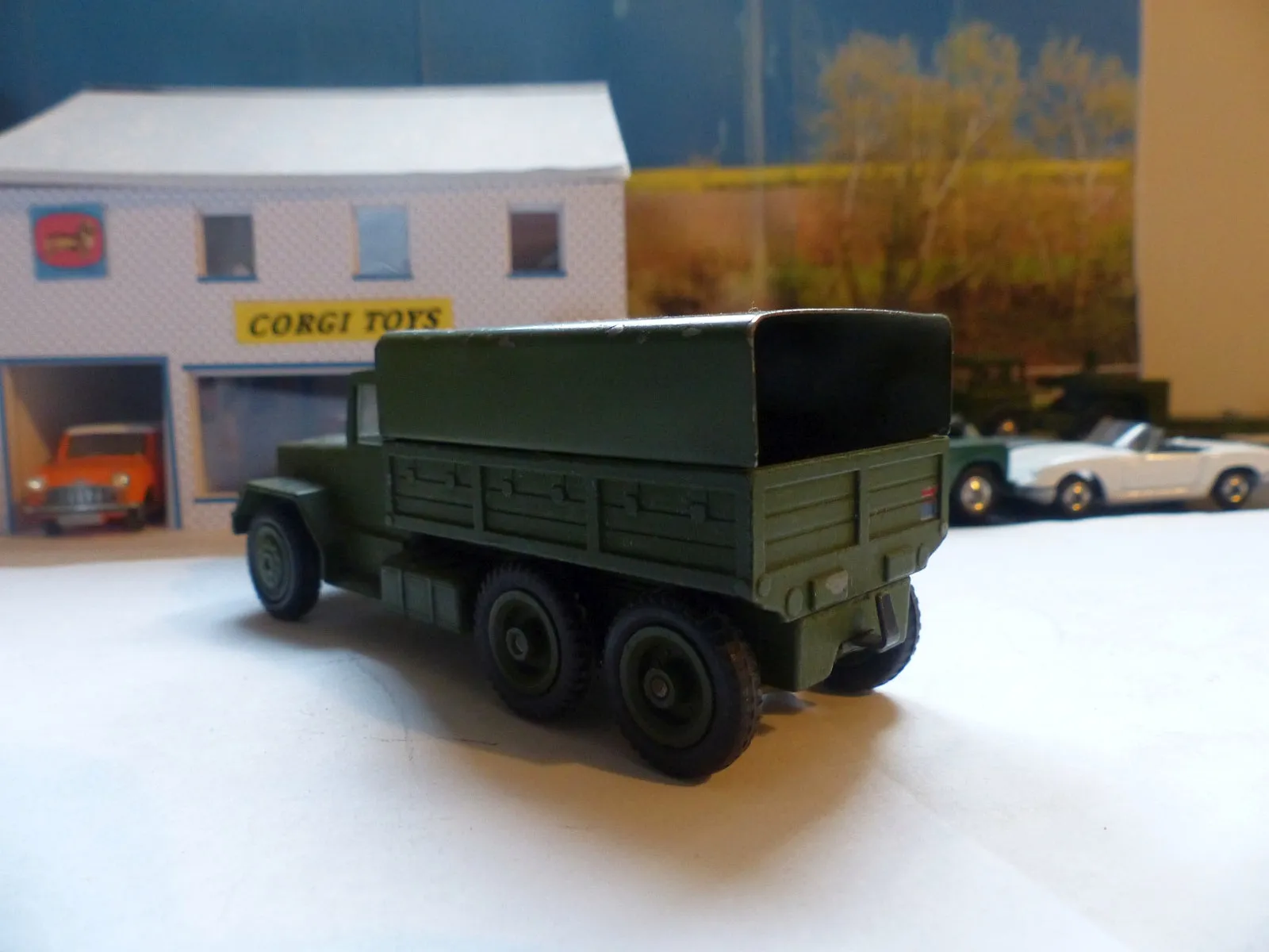 1118 International Army Truck US Edition (rare)