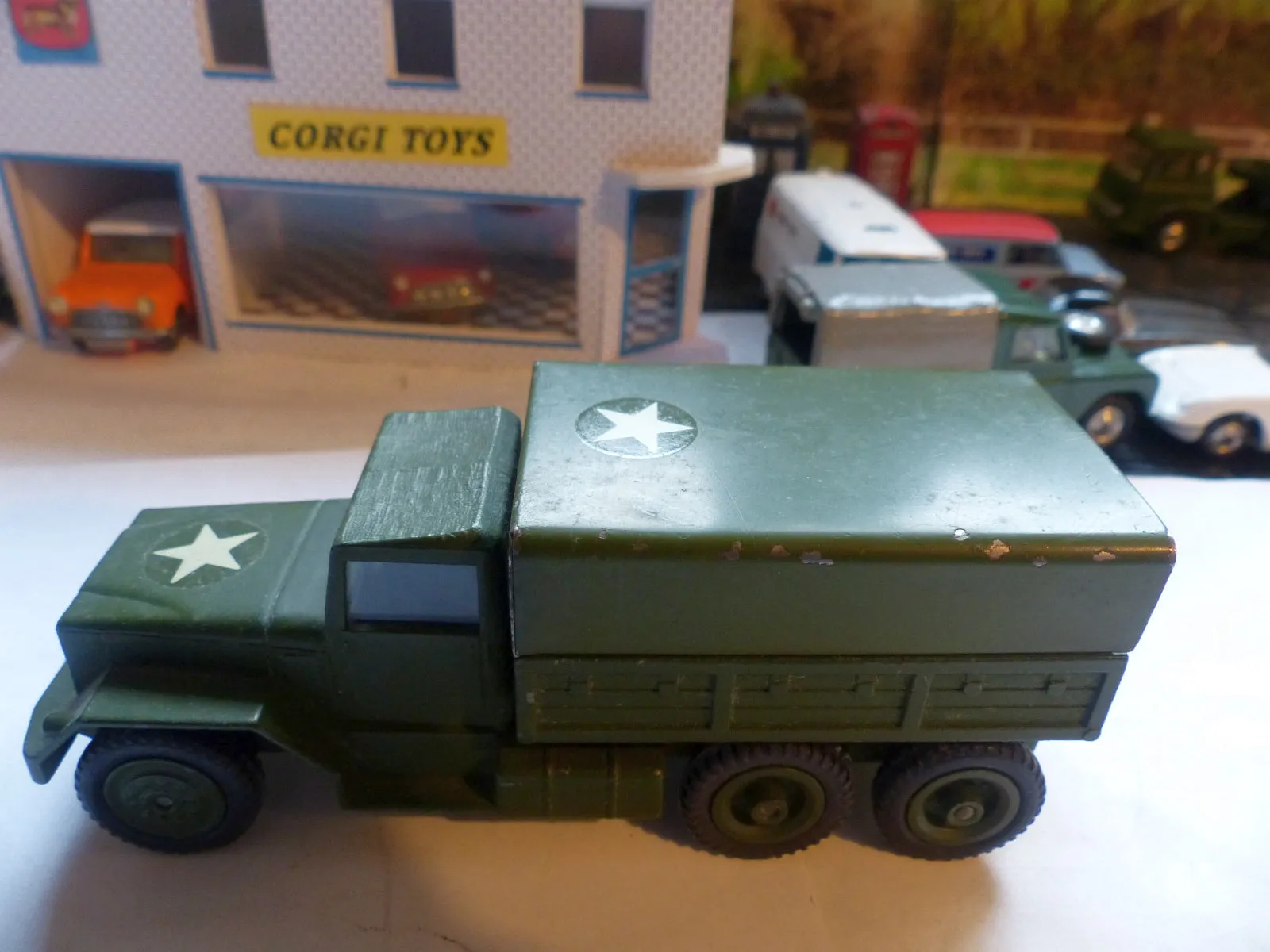 1118 International Army Truck US Edition (rare)