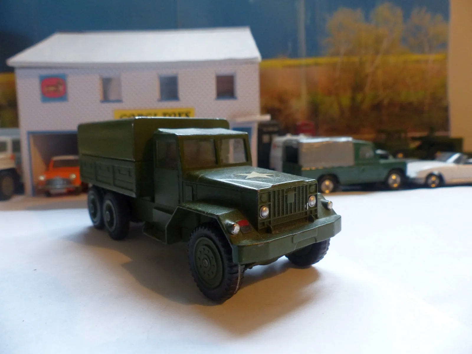 1118 International Army Truck US Edition (rare)