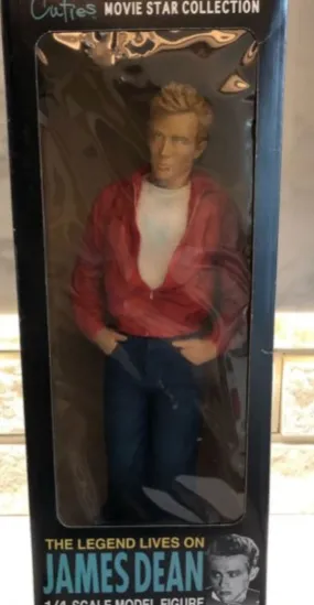 1/4 The Legends Lives On James Dean Limited Edition Trading Figure