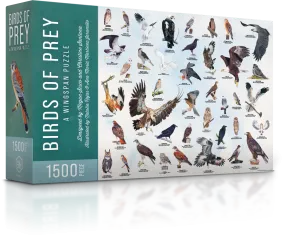 1500-Piece Wingspan Puzzle