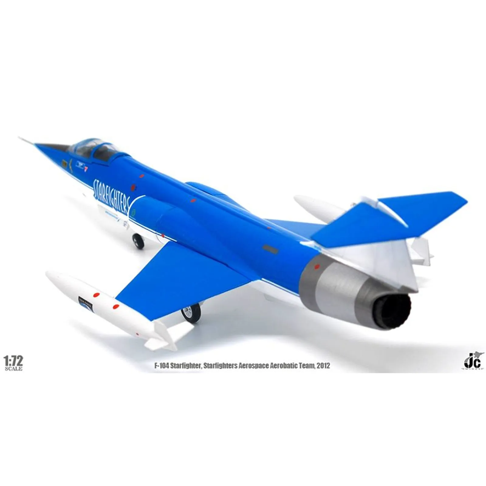 1/72 F104 STARFIGHTER   STARFIGHTER AEROSPACE AEROBATIC TEAM   2012