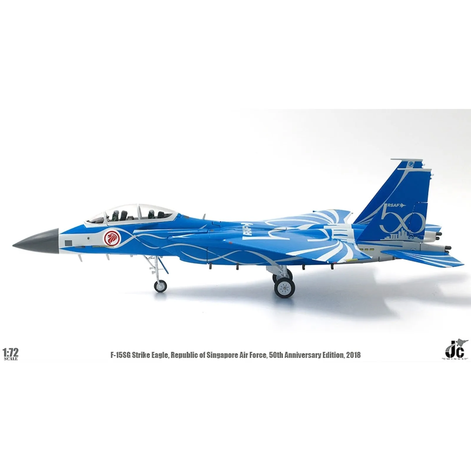 1/72 F15SG Strike Eagle Repub.