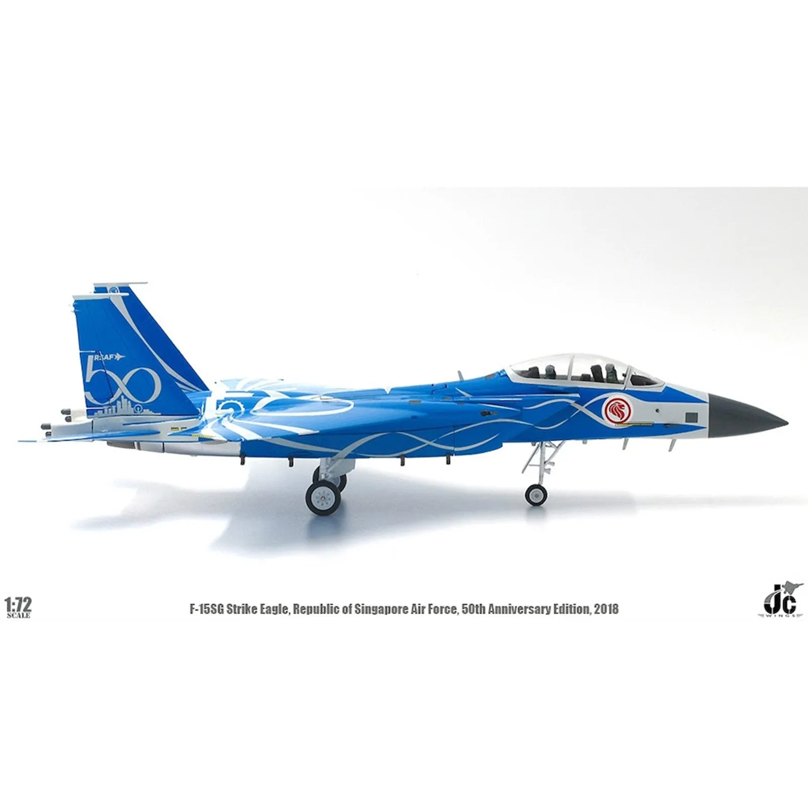 1/72 F15SG Strike Eagle Repub.