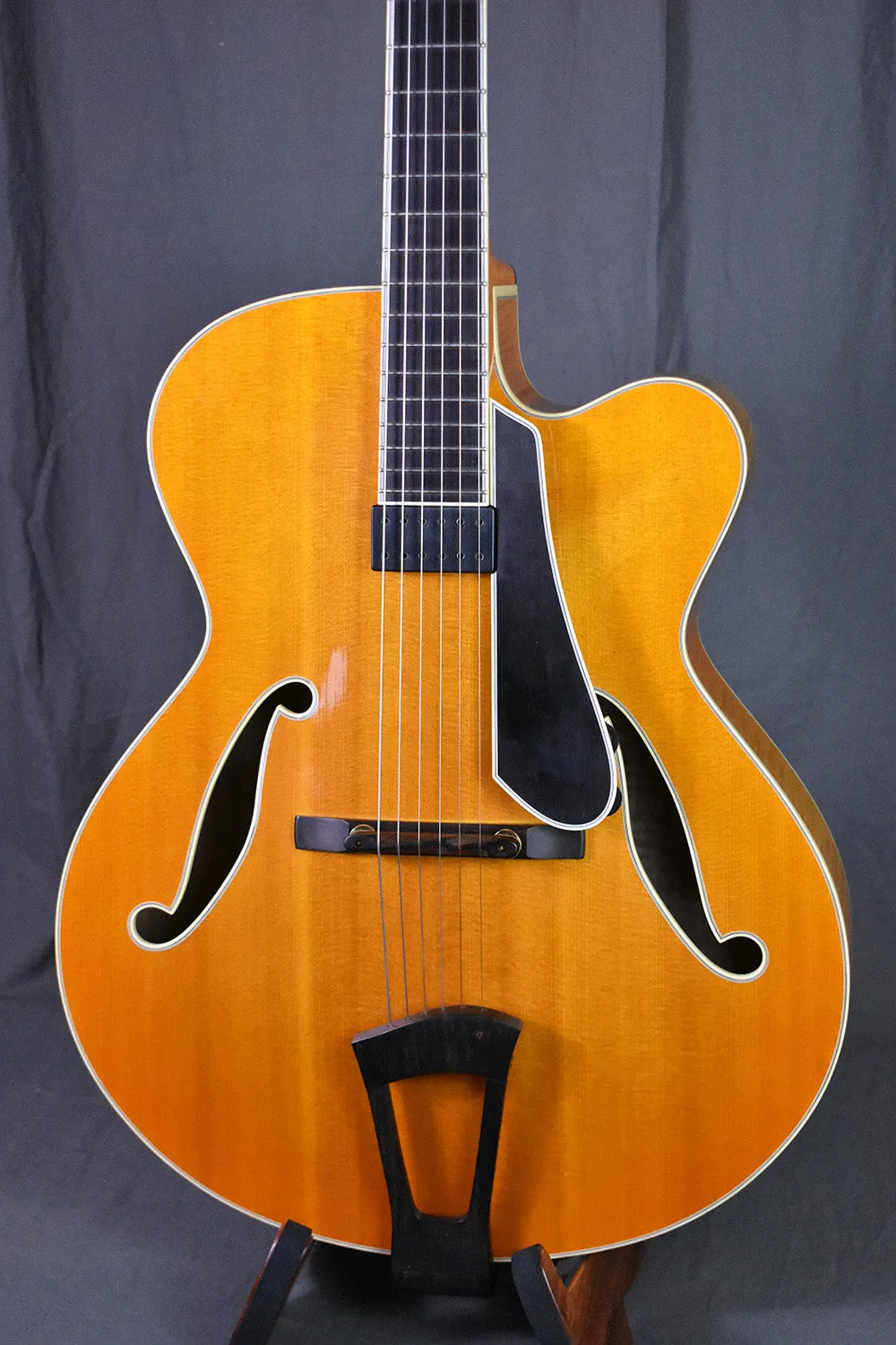 2008 Kiso Ribbecke KR-1 Archtop