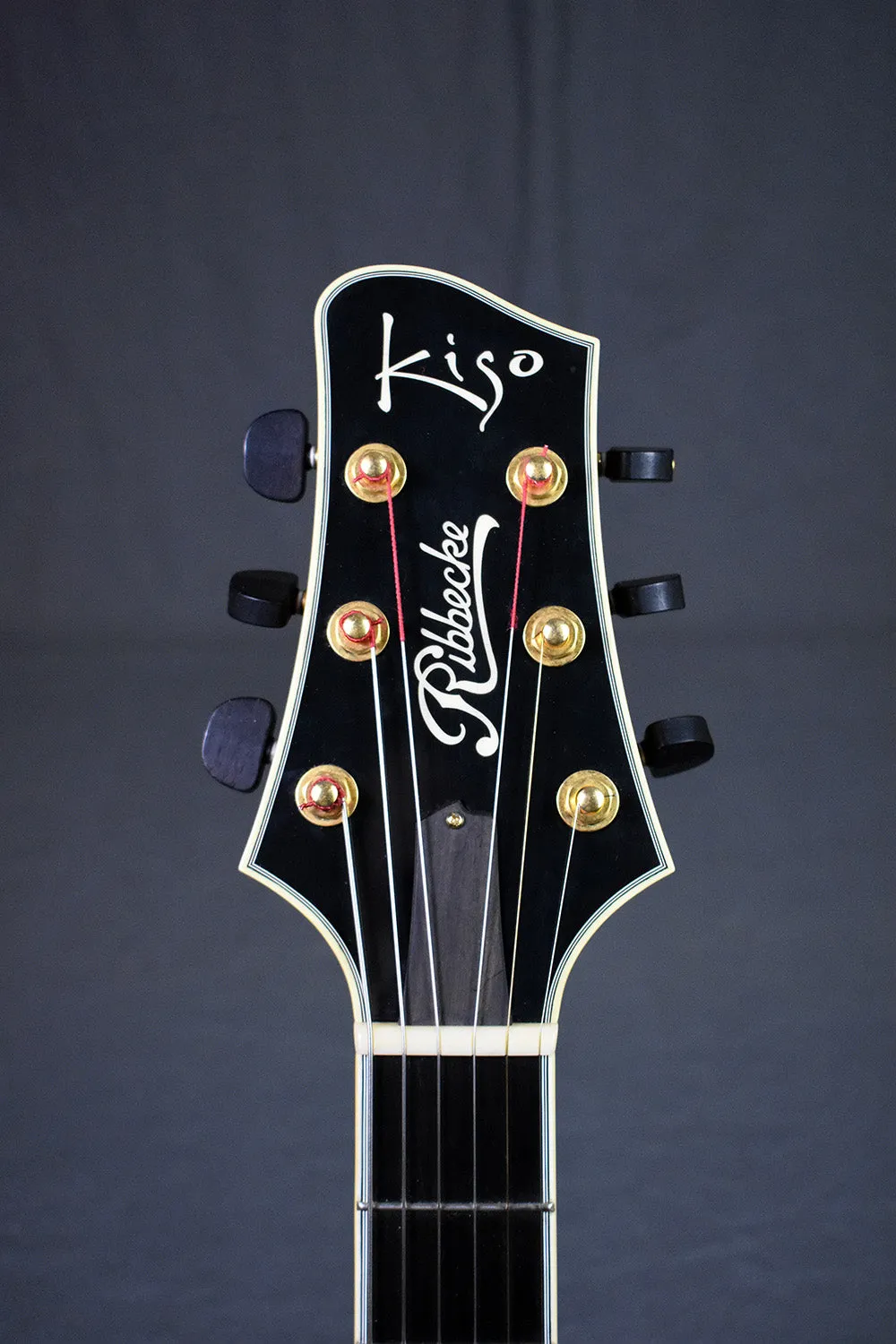 2008 Kiso Ribbecke KR-1 Archtop