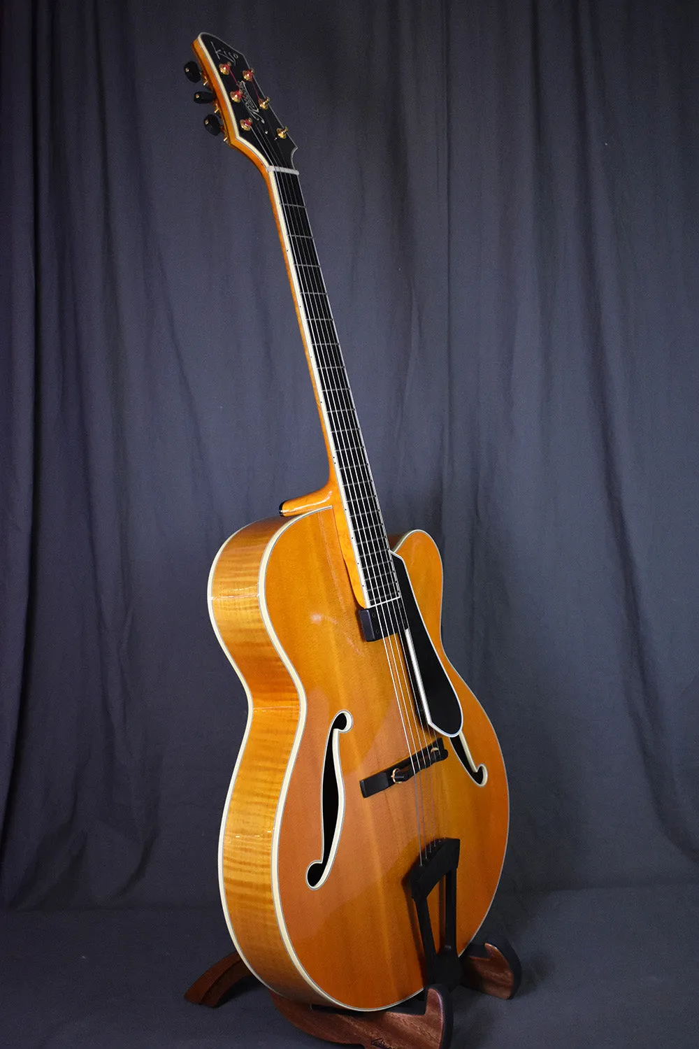 2008 Kiso Ribbecke KR-1 Archtop