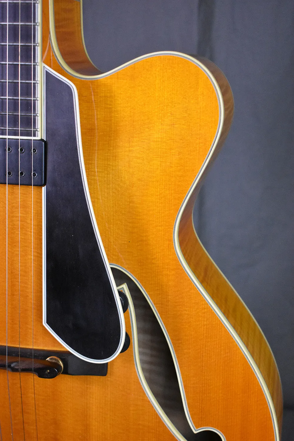 2008 Kiso Ribbecke KR-1 Archtop