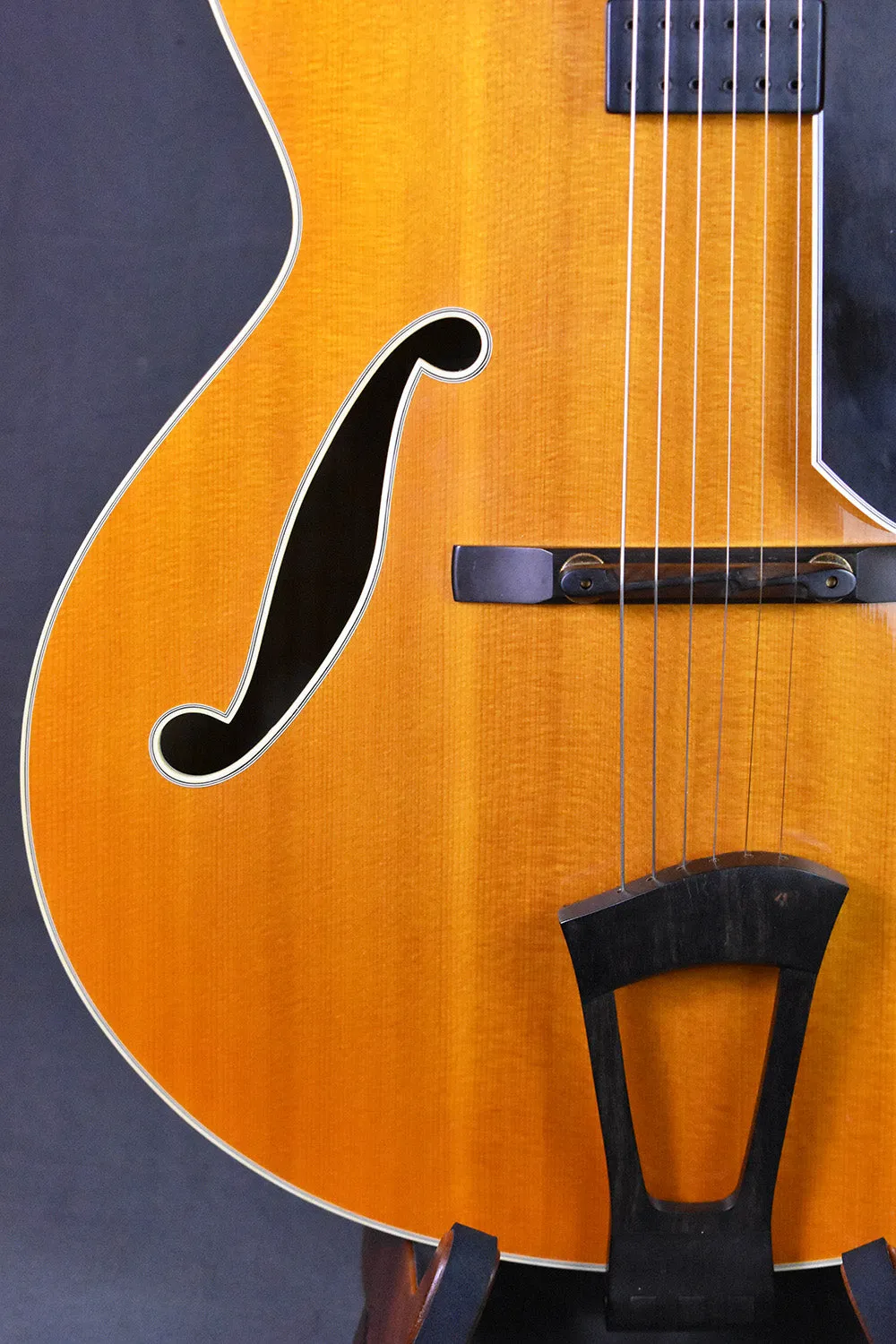 2008 Kiso Ribbecke KR-1 Archtop