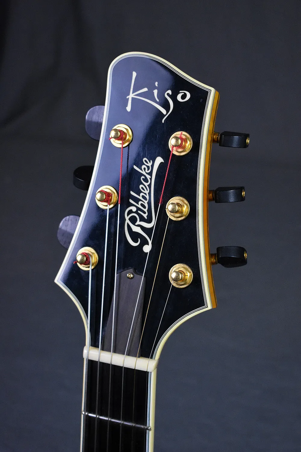 2008 Kiso Ribbecke KR-1 Archtop