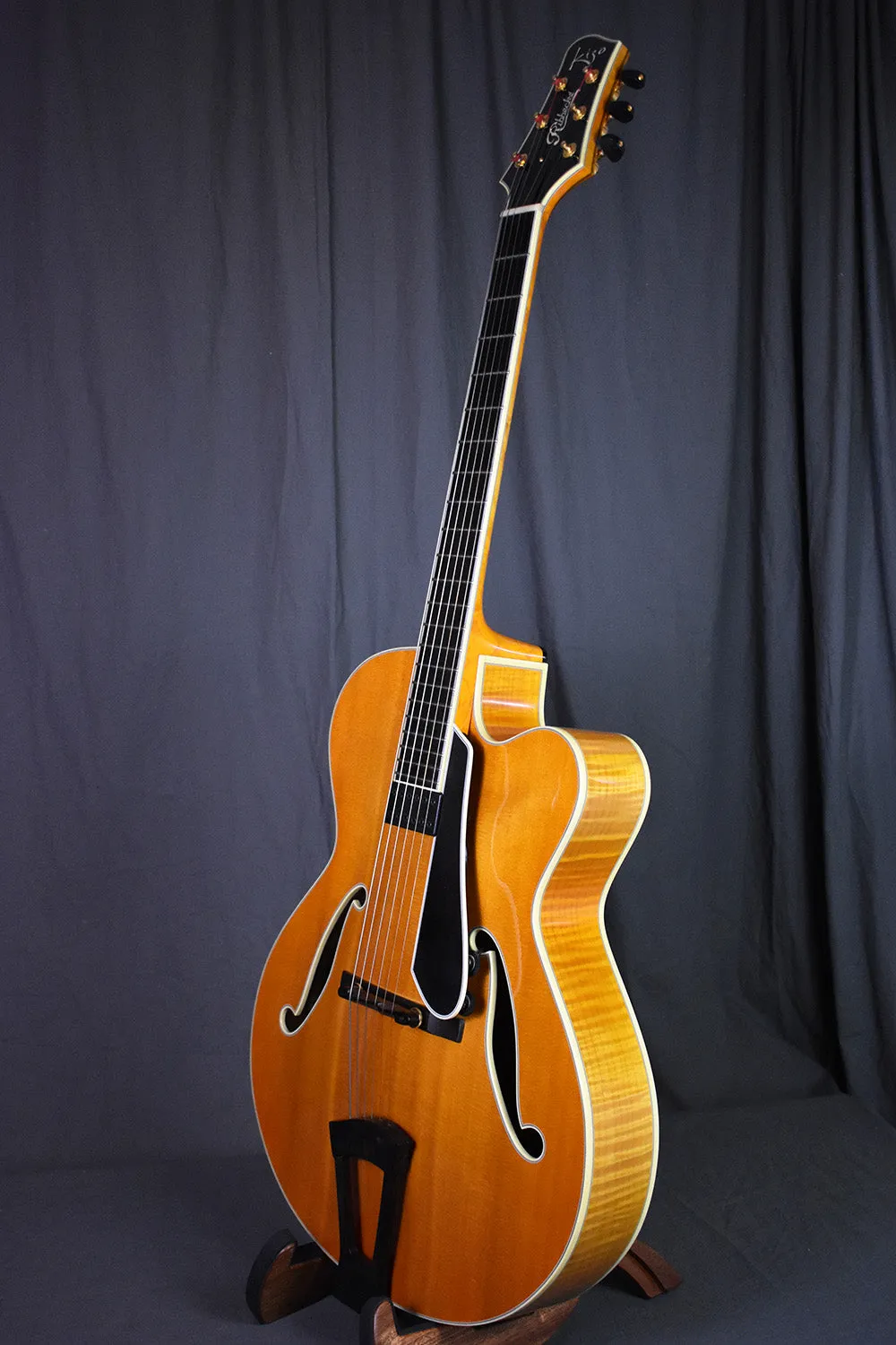 2008 Kiso Ribbecke KR-1 Archtop