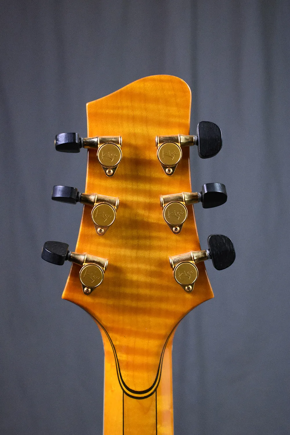 2008 Kiso Ribbecke KR-1 Archtop