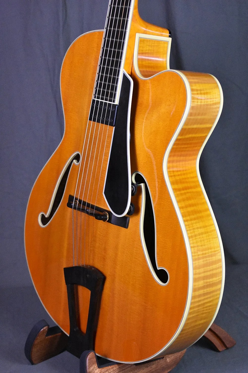 2008 Kiso Ribbecke KR-1 Archtop