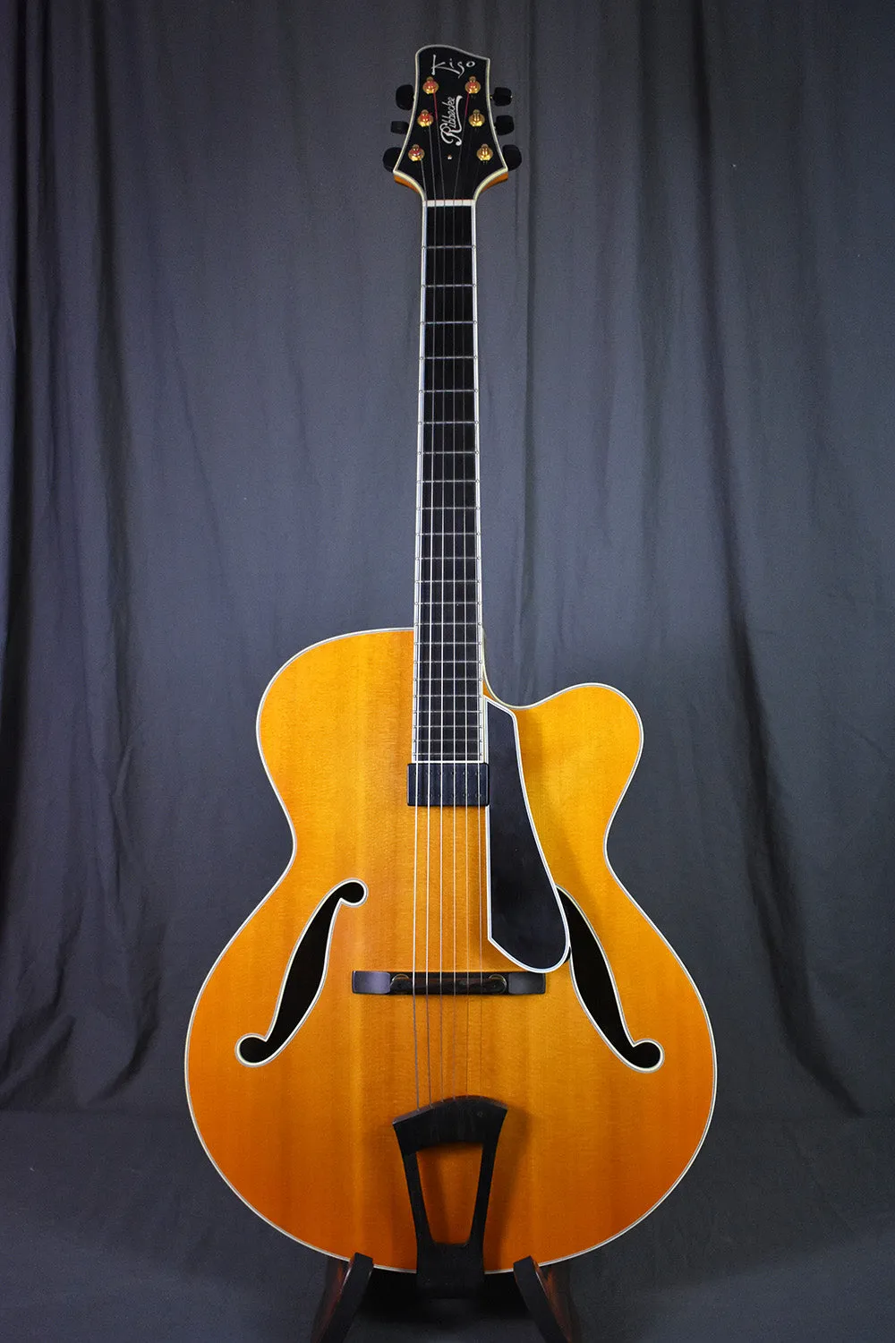 2008 Kiso Ribbecke KR-1 Archtop