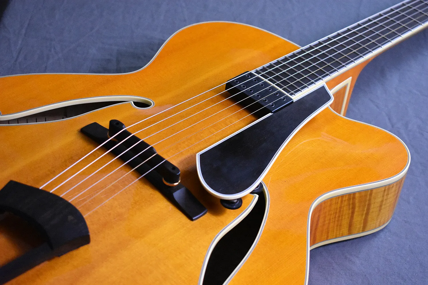 2008 Kiso Ribbecke KR-1 Archtop