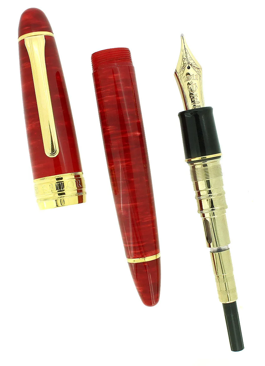 2012 SAILOR KING OF PENS CLASSIC PENS LB5 KAEN PROTOTYPE FOUNTAIN PEN NAGAHARA CROSS POINT NIB