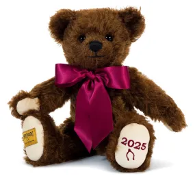 2025 Year Teddy Bear by Merrythought - 30cm