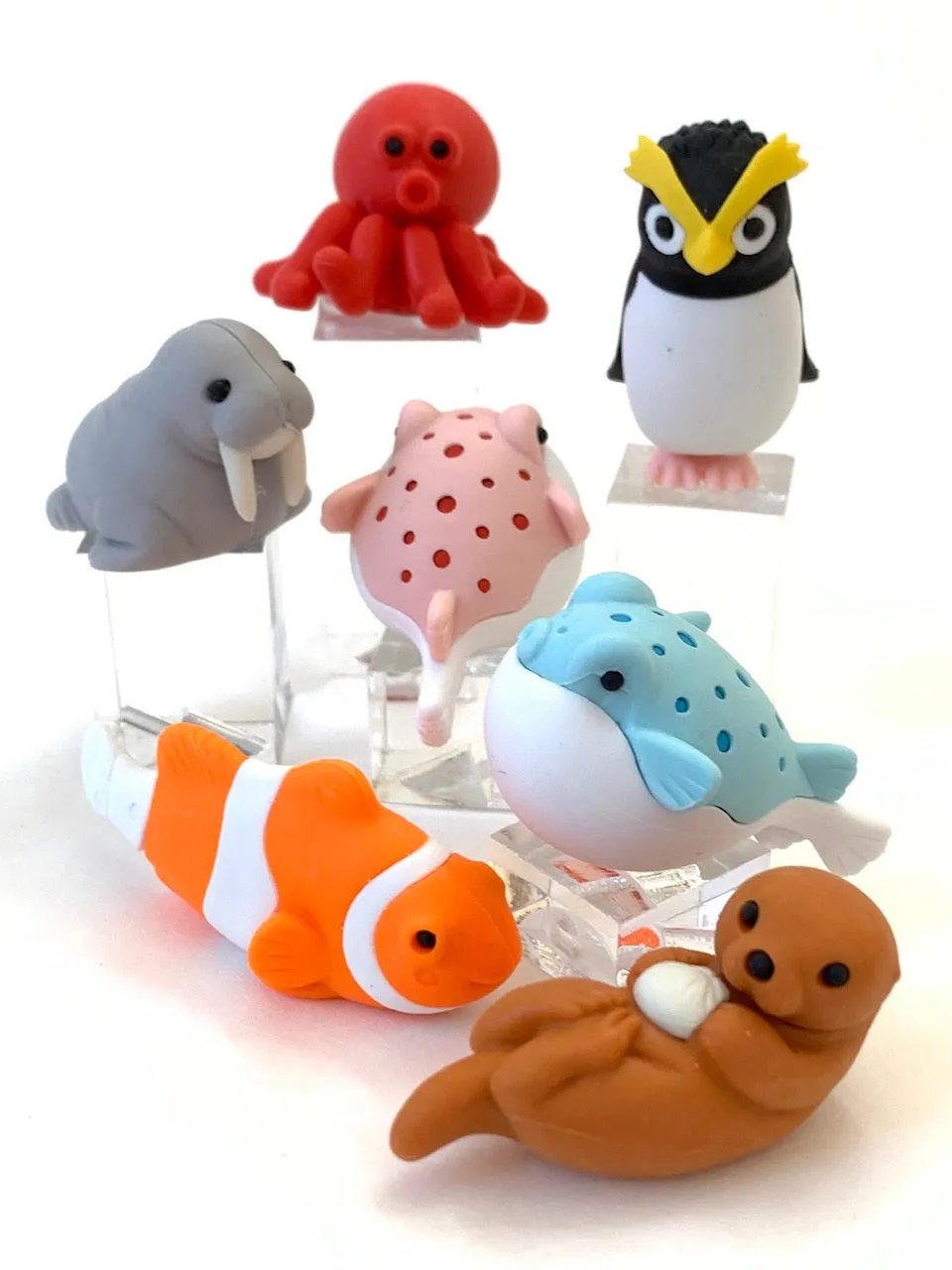 380161 SEA FRIENDS ERASERS -30