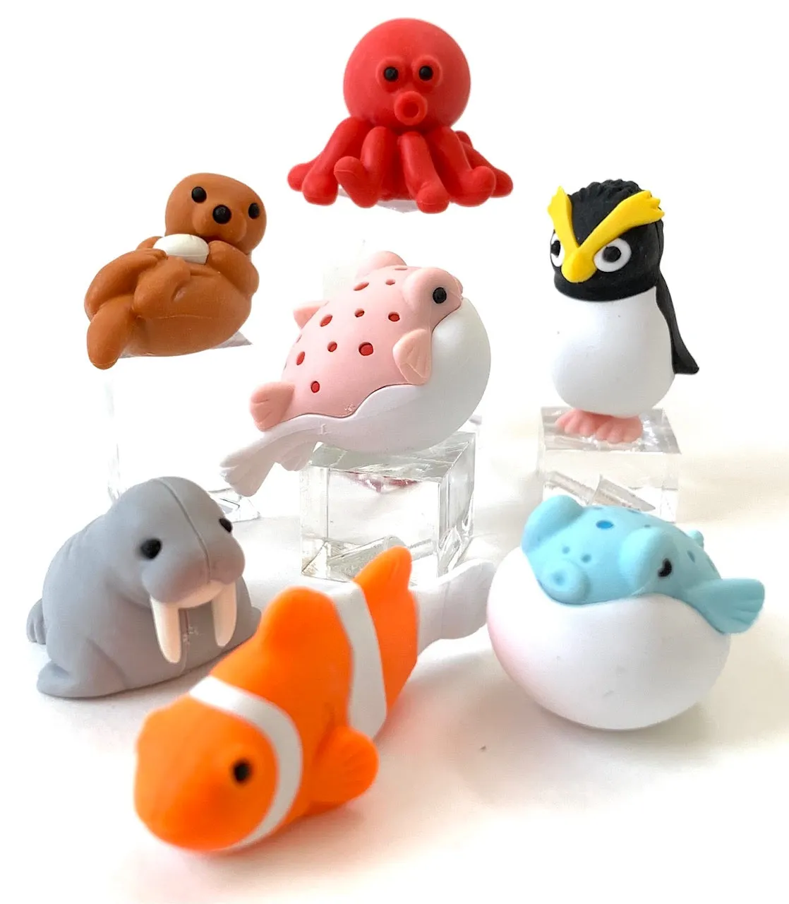 380161 SEA FRIENDS ERASERS -30