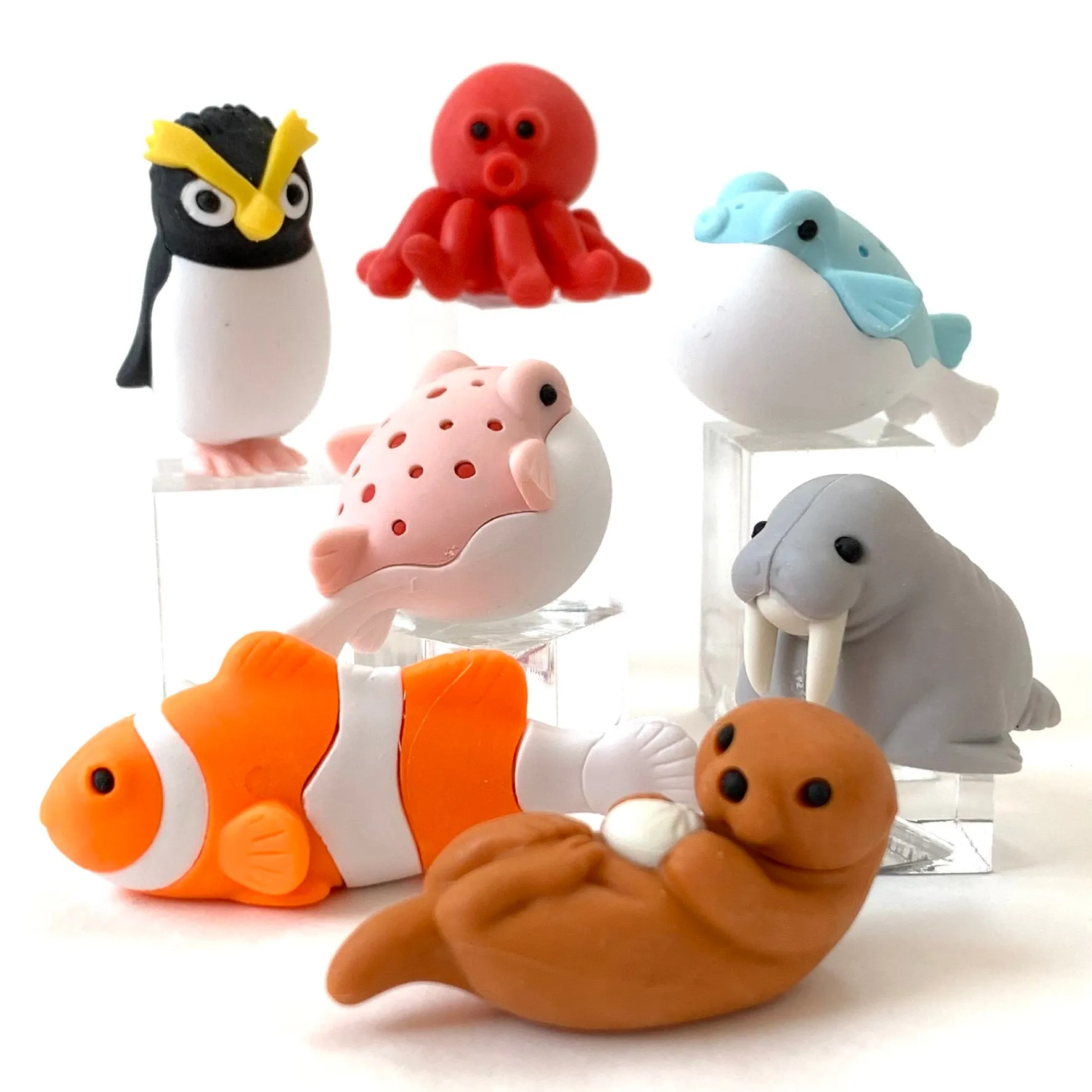 380161 SEA FRIENDS ERASERS -30