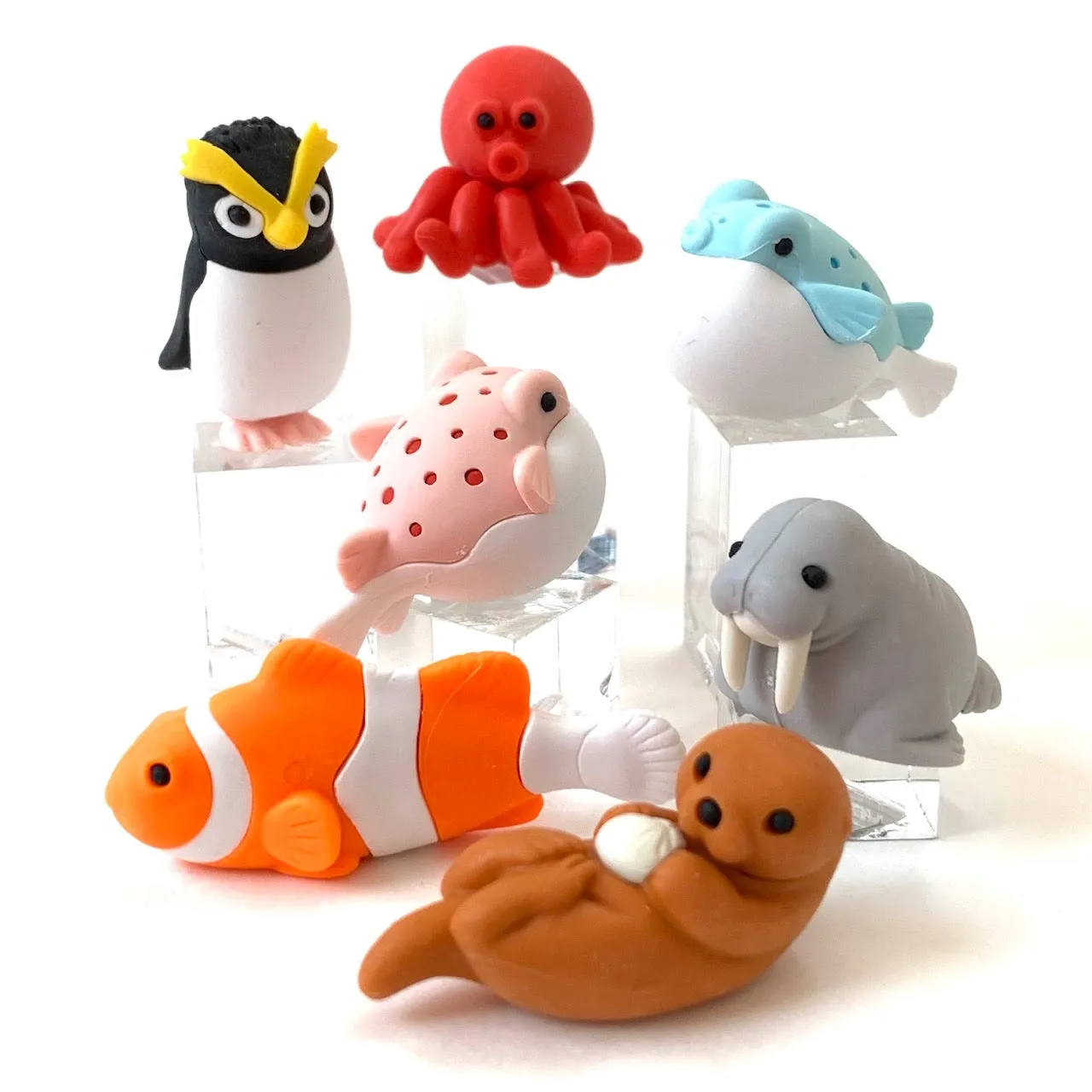 380161 SEA FRIENDS ERASERS -30