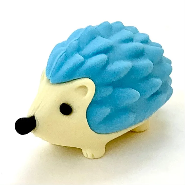 380481 IWAKO HEDGEHOG ERASERS-3 COLORS-30