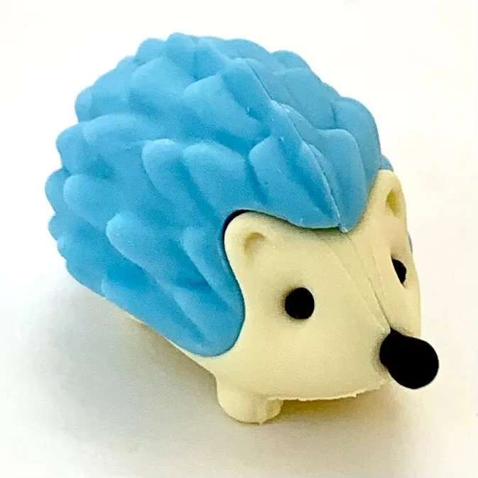 380481 IWAKO HEDGEHOG ERASERS-3 COLORS-30