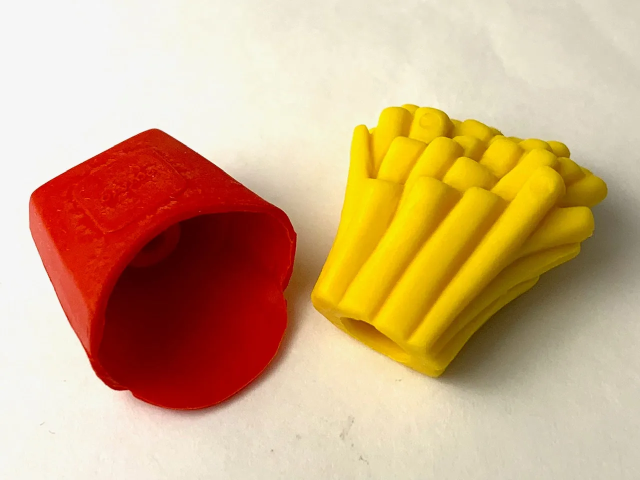 382031 IWAKO FAST FOOD ERASERS-30