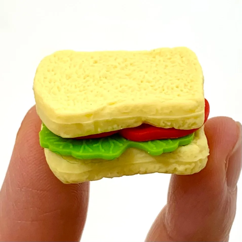 382031 IWAKO FAST FOOD ERASERS-30