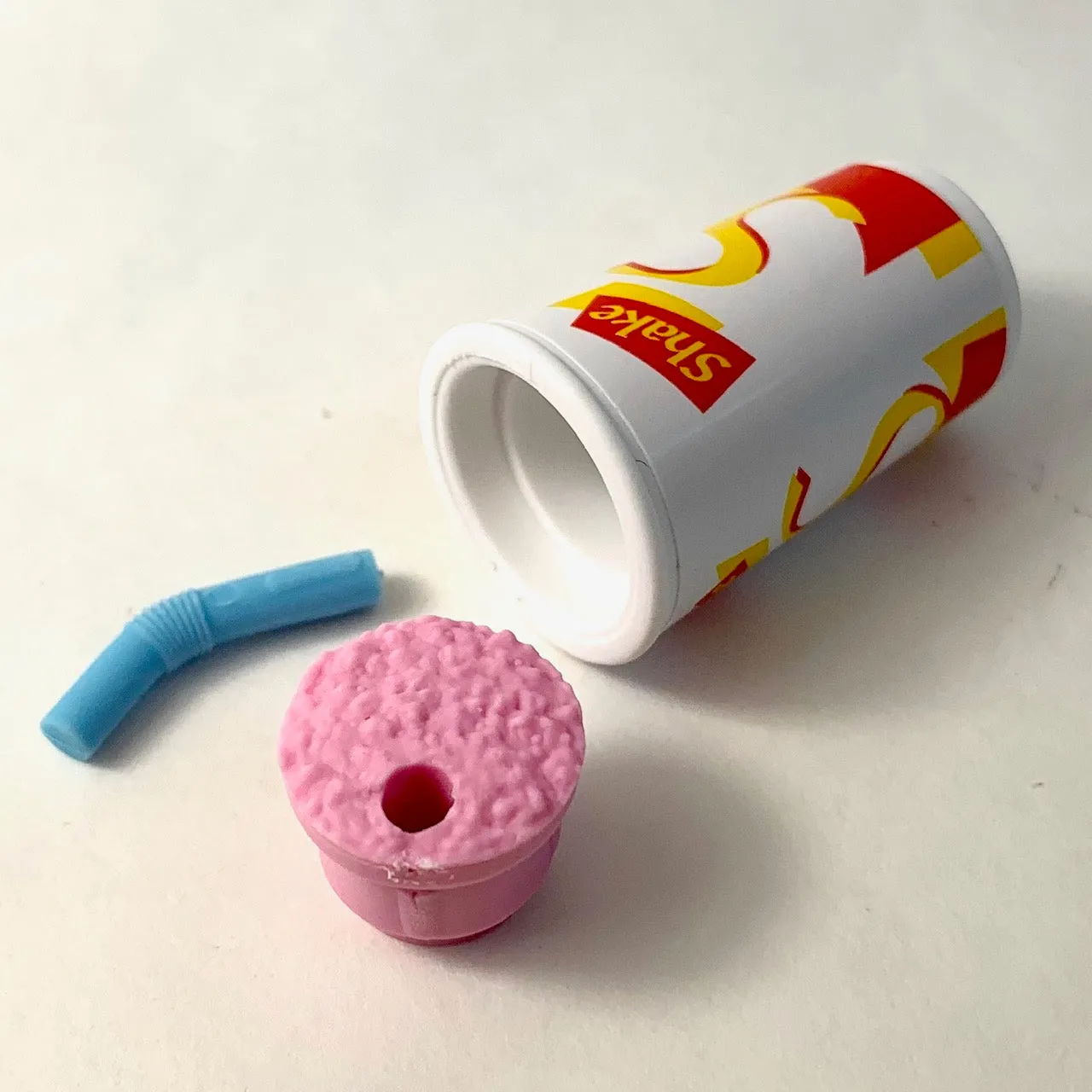 382031 IWAKO FAST FOOD ERASERS-30