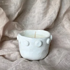 503 Handmade Ceramic Candle (1 available)