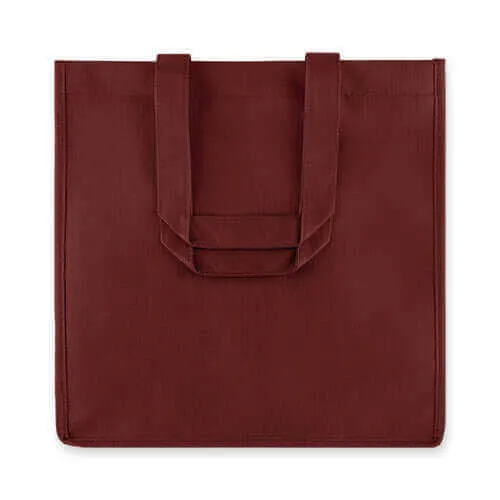 6-Bottle Non Woven Tote - Red