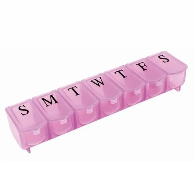 7 Day Ultra Bubble-Lok Pill Organizer