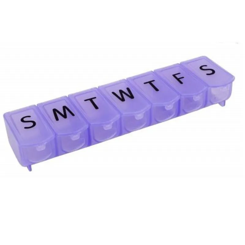 7 Day Ultra Bubble-Lok Pill Organizer