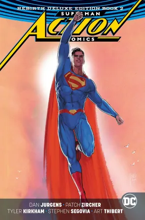 Action Comics Vol 2 Rebirth deluxe edition