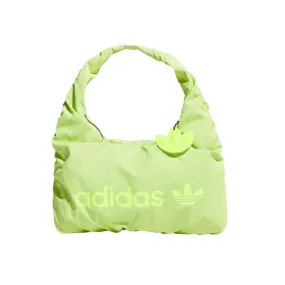 Adidas Satin Small SB2 Bag Fluro Yellow