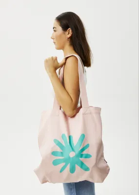 AFENDS Unisex Daze - Tote Bag - Lotus