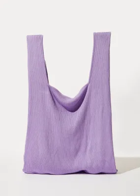 AFENDS Unisex Lula - Knit Tote Bag - Plum