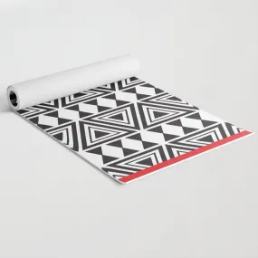 Afrocentric Geo Bespoke Yoga Mat