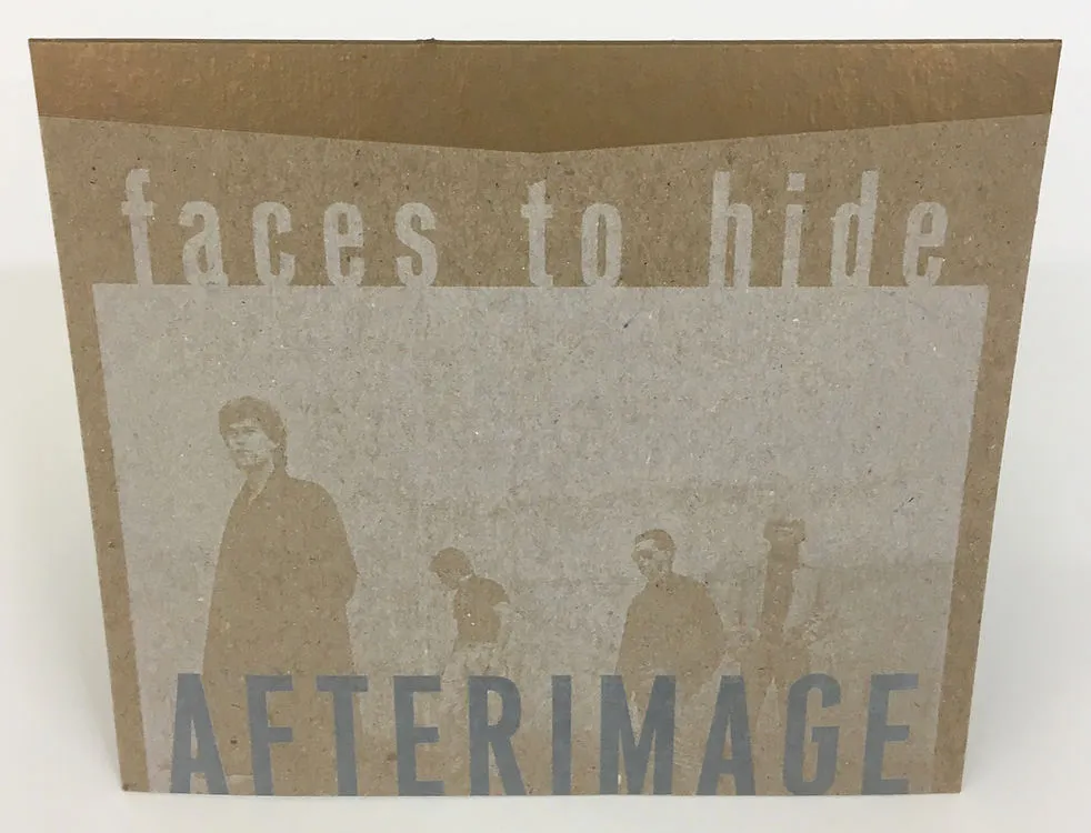 AFTERIMAGE – FACES TO HIDE - CD •