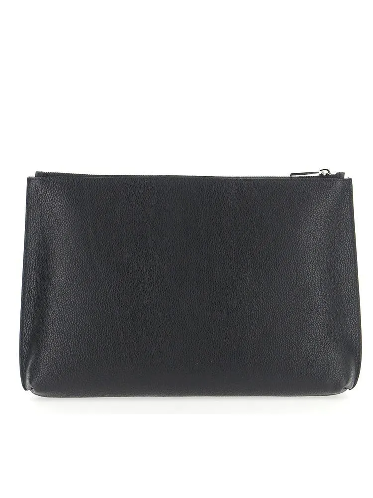 Alexander McQueen Leather Wash Bag