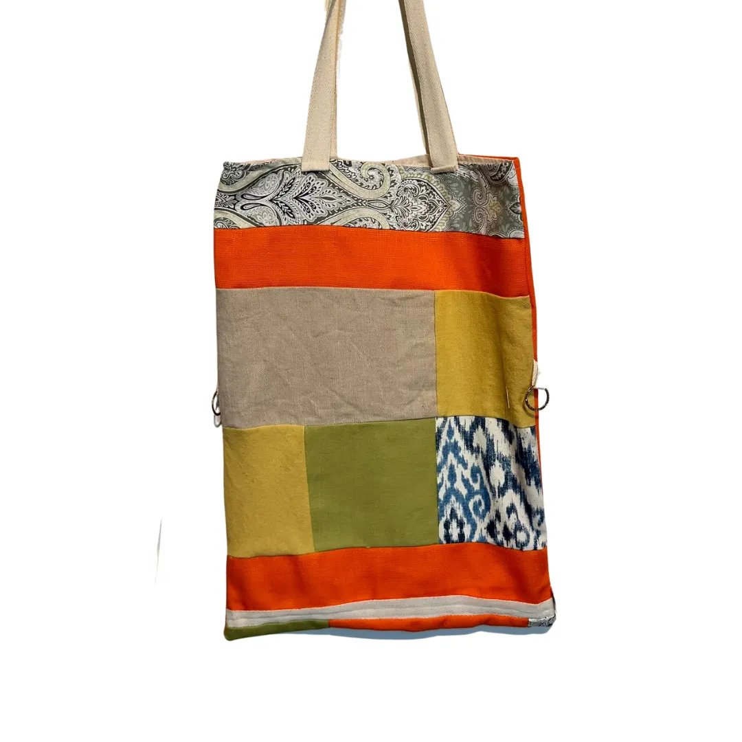 All-Purpose Patched Tote Bag