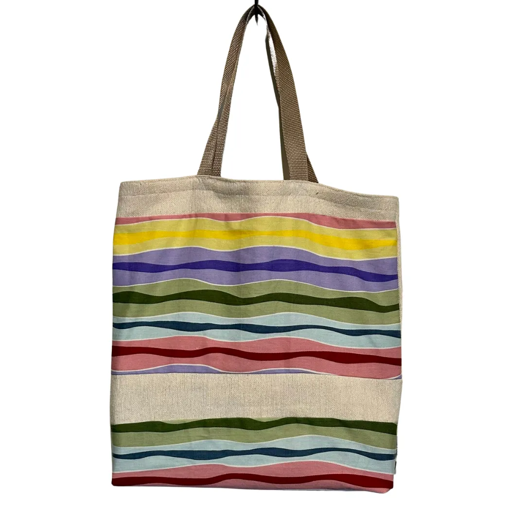 All-Purpose Patched Tote Bag